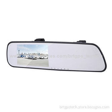 Car Rearview Mirror with DVR